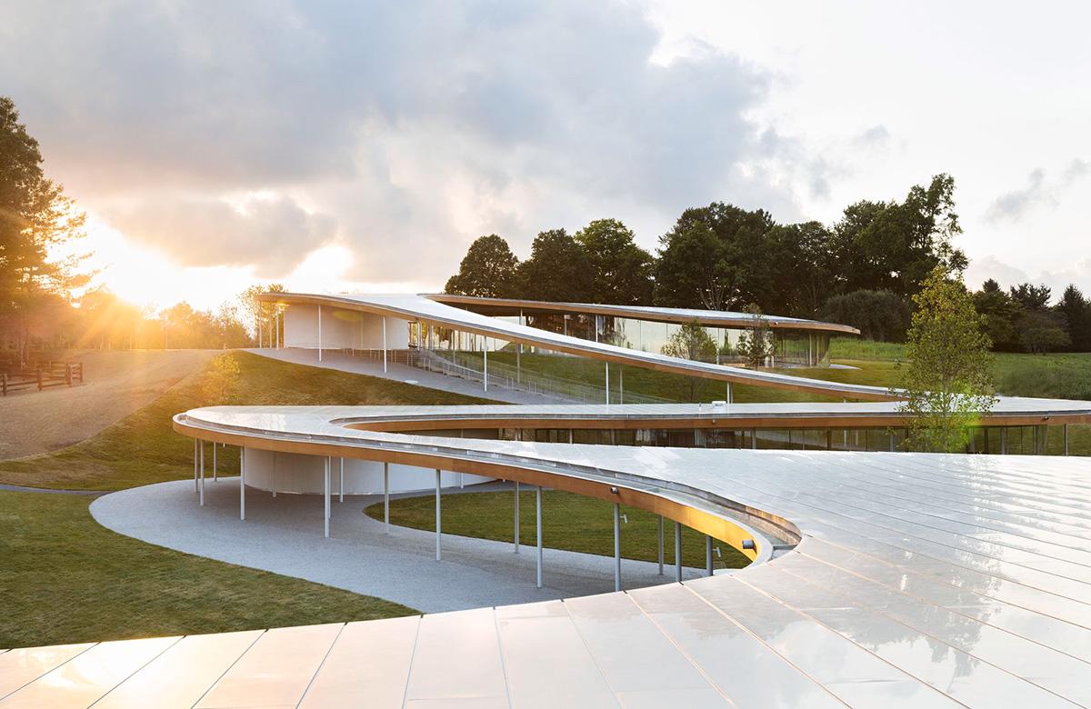 Grace Farms Sanaa 1208 C Dean Kaufman