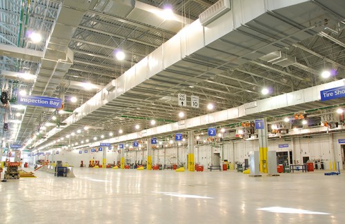 DOT Bus Maintenance Facility