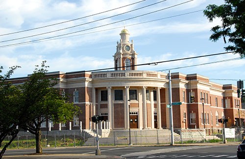 Hamden Town Hall/Police Department