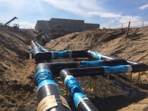 Pratt & Whitney Underground Utilities