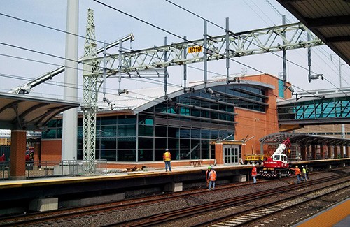 West Haven Train Station
